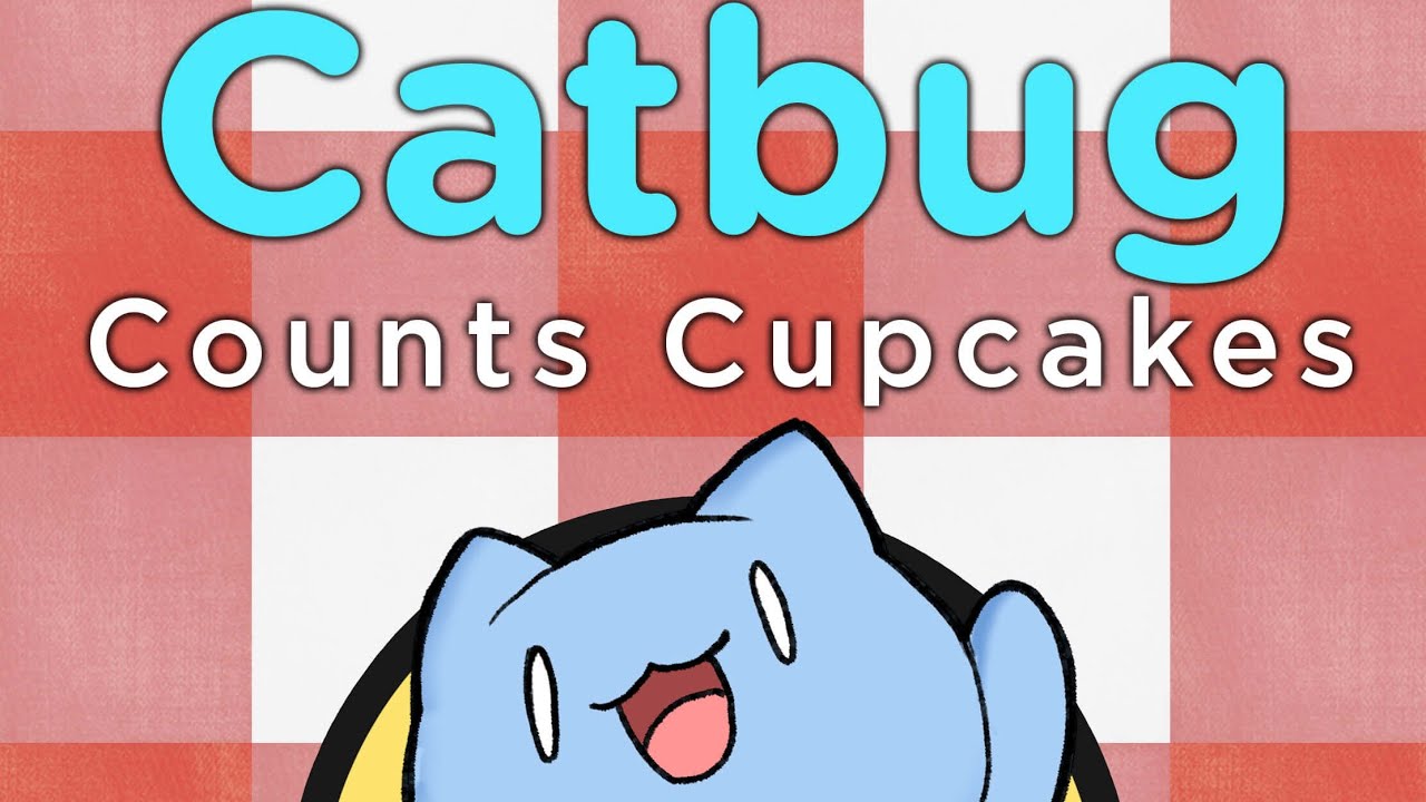 Catbug counts cupcakes book