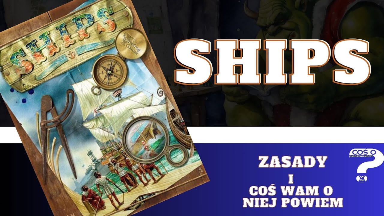 Ships czyli transportowa trylogia Martin Wallace