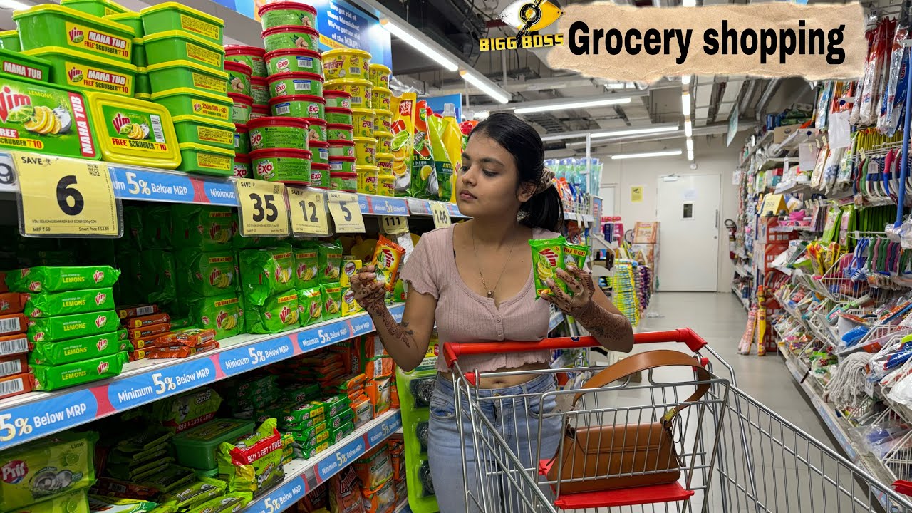 Ghar ke shopping bhi zaruri hai 🙃 || big boss ka Ghar || kolkata || alkagarwal