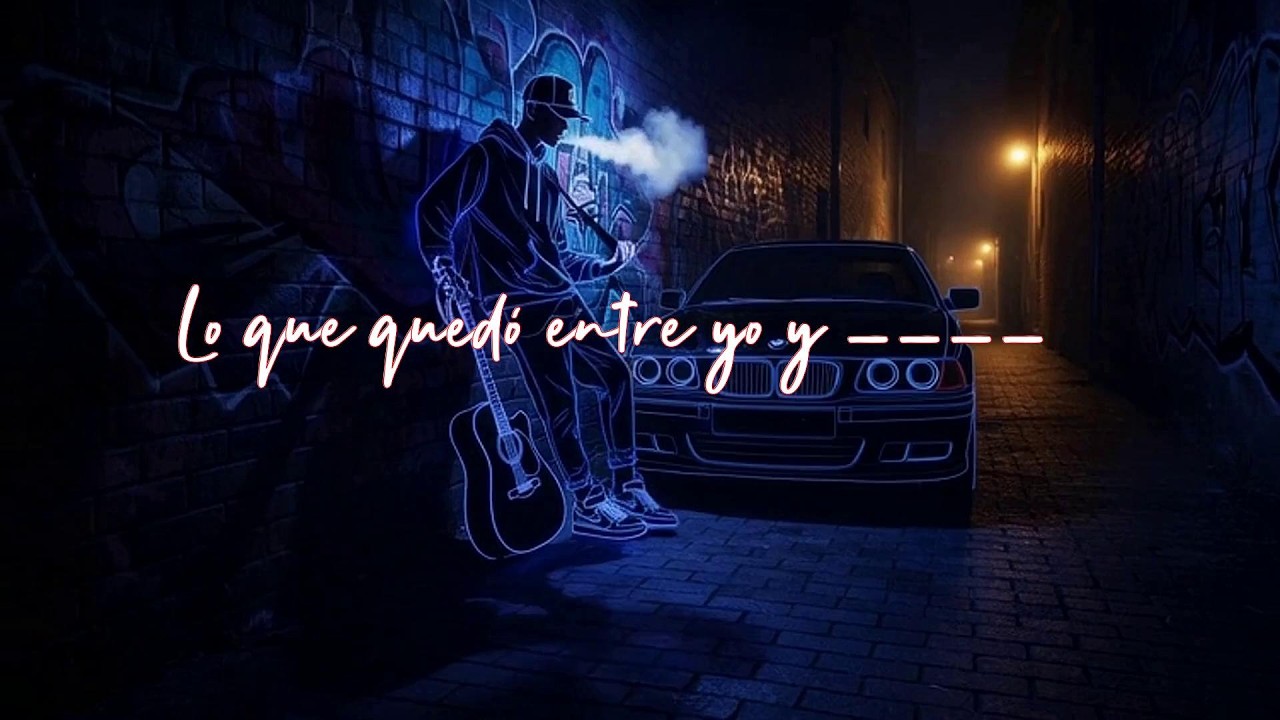 Lo que quedó entre yo y ____…  corridos para llorar 💧