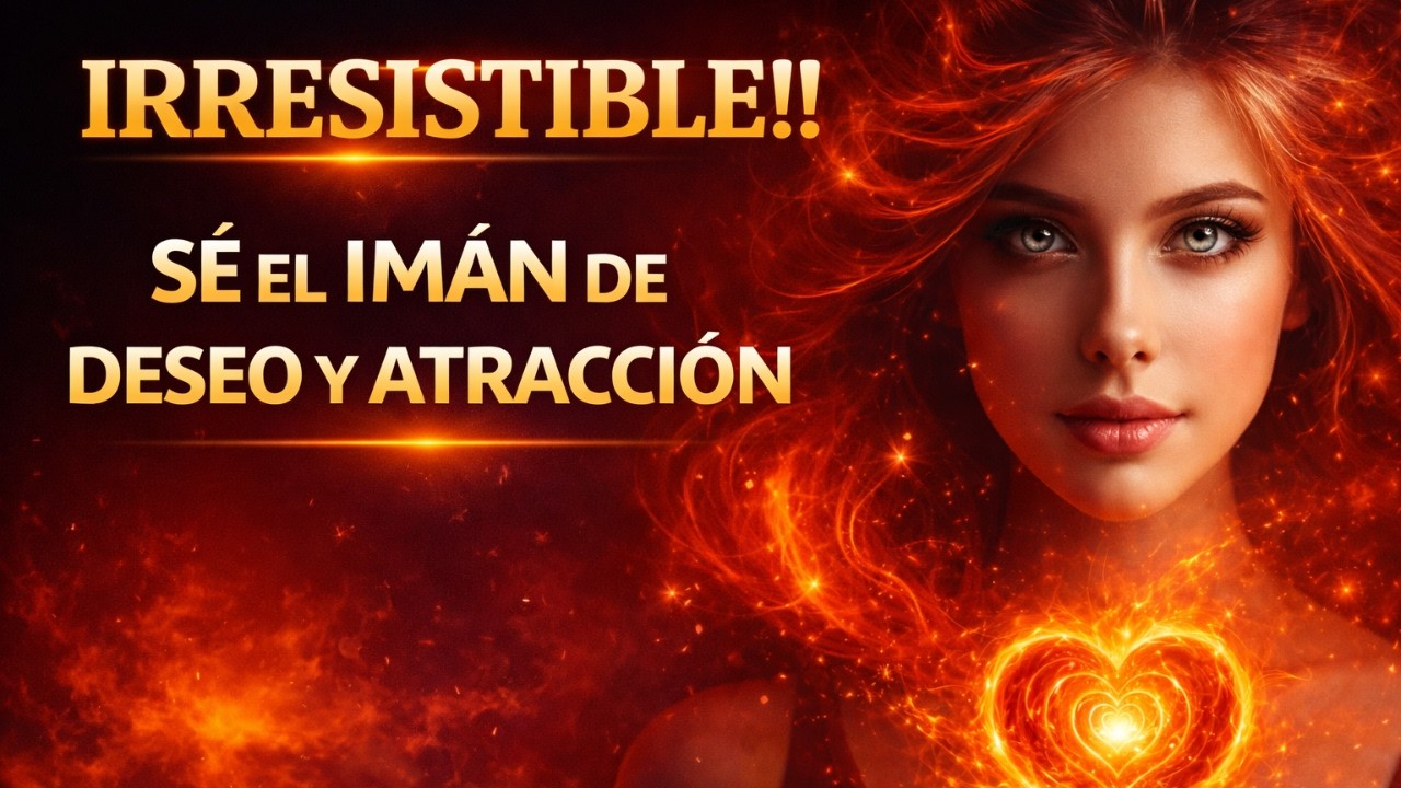 ❤️‍🔥 ¡SE UN IMÁN DE DESEO! Desata la Atracción Irresistible con Esta Meditación ✅