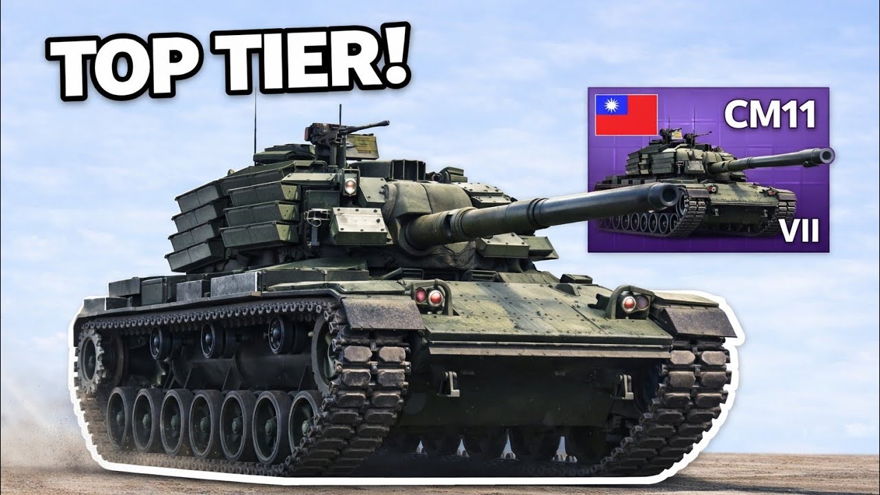 CM11 I War Thunder Mobile 