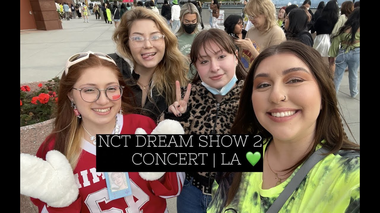 NCT DREAM | THE DREAM SHOW 2 | LA | Concert Vlog