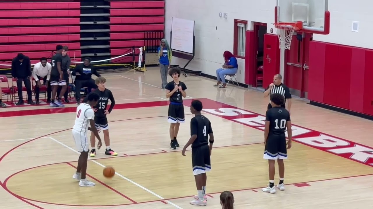 Pirates basketball Matanzas highschool varsity vs. Seabreeze