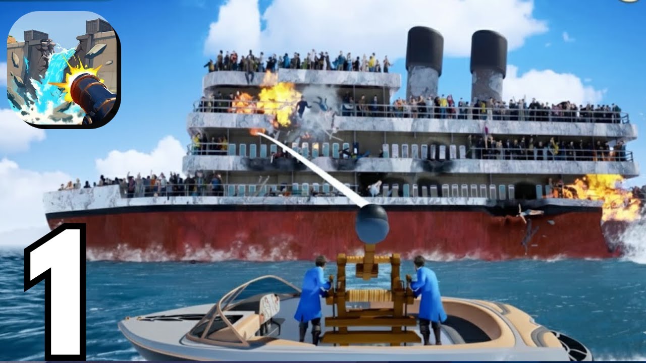 Boom Blast - Full Gameplay Walkthrough Part 1 New Tutorial Review (Android ios)