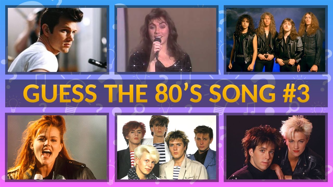 Guess The Song | 80's Edition #3 | Music Quiz