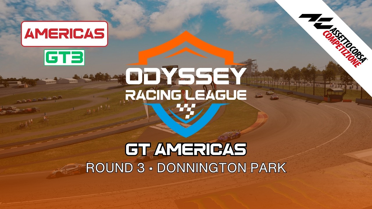 GT AMERICAS l S21 l ROUND 3 l Donnington Park