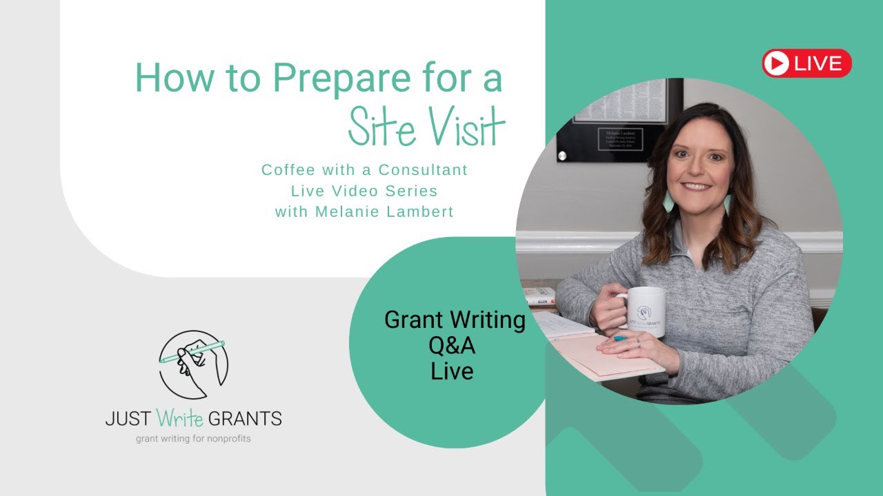 Coffee with a Consultant: How to Prepare for a Site Visit