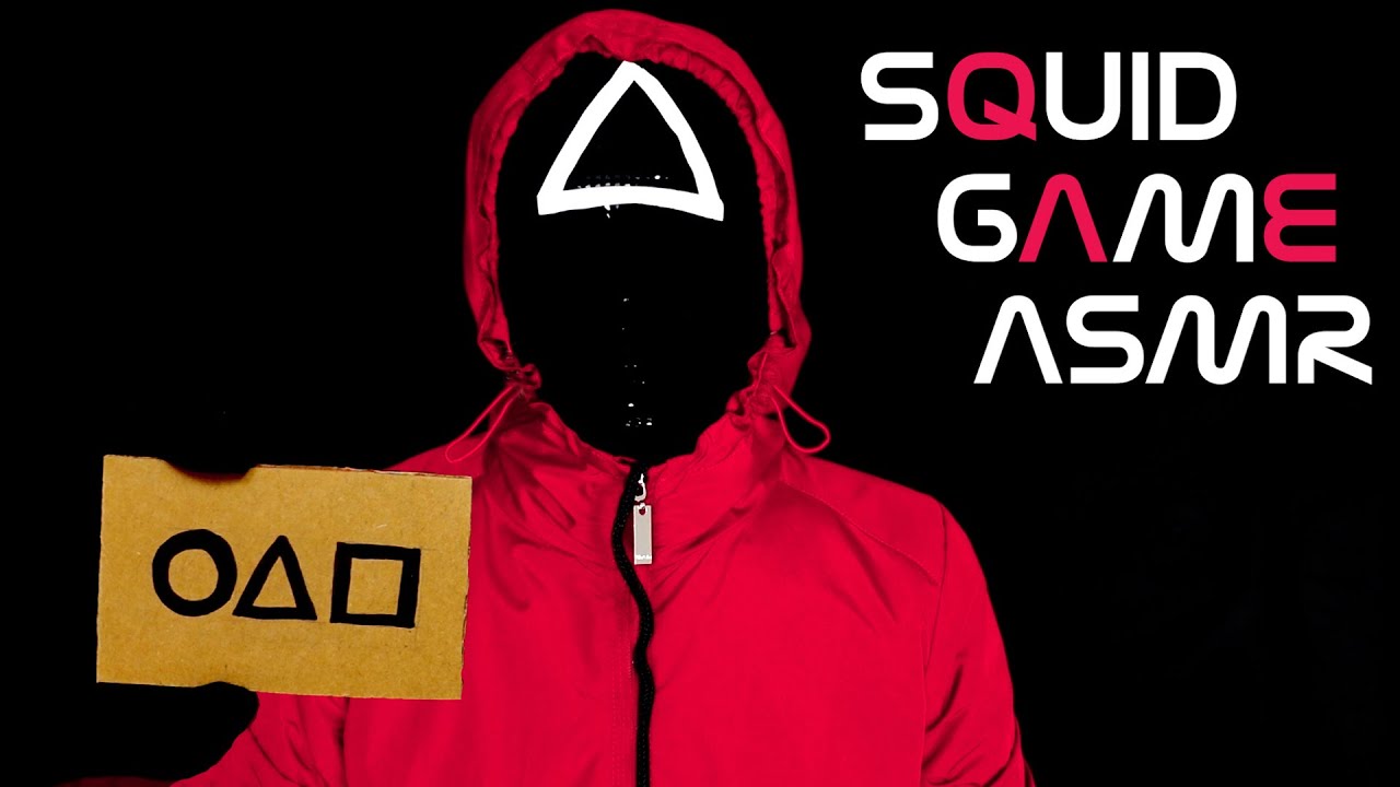 ASMR Squid Game (ITA/ENG ASMR)