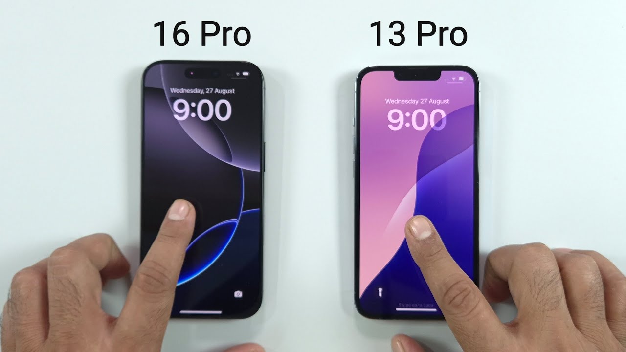 iPhone 16 Pro vs iPhone 13 Pro - SPEED TEST