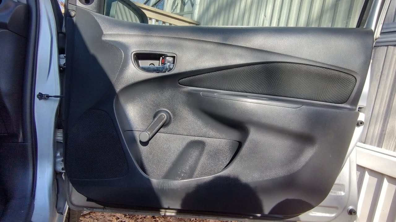Yaris/Vios Door Panel & Mirror Removal And Reinstallation