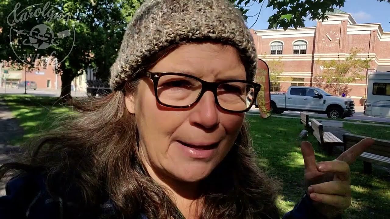 RV Life Vermont and New Hampshire Fall and Rain!