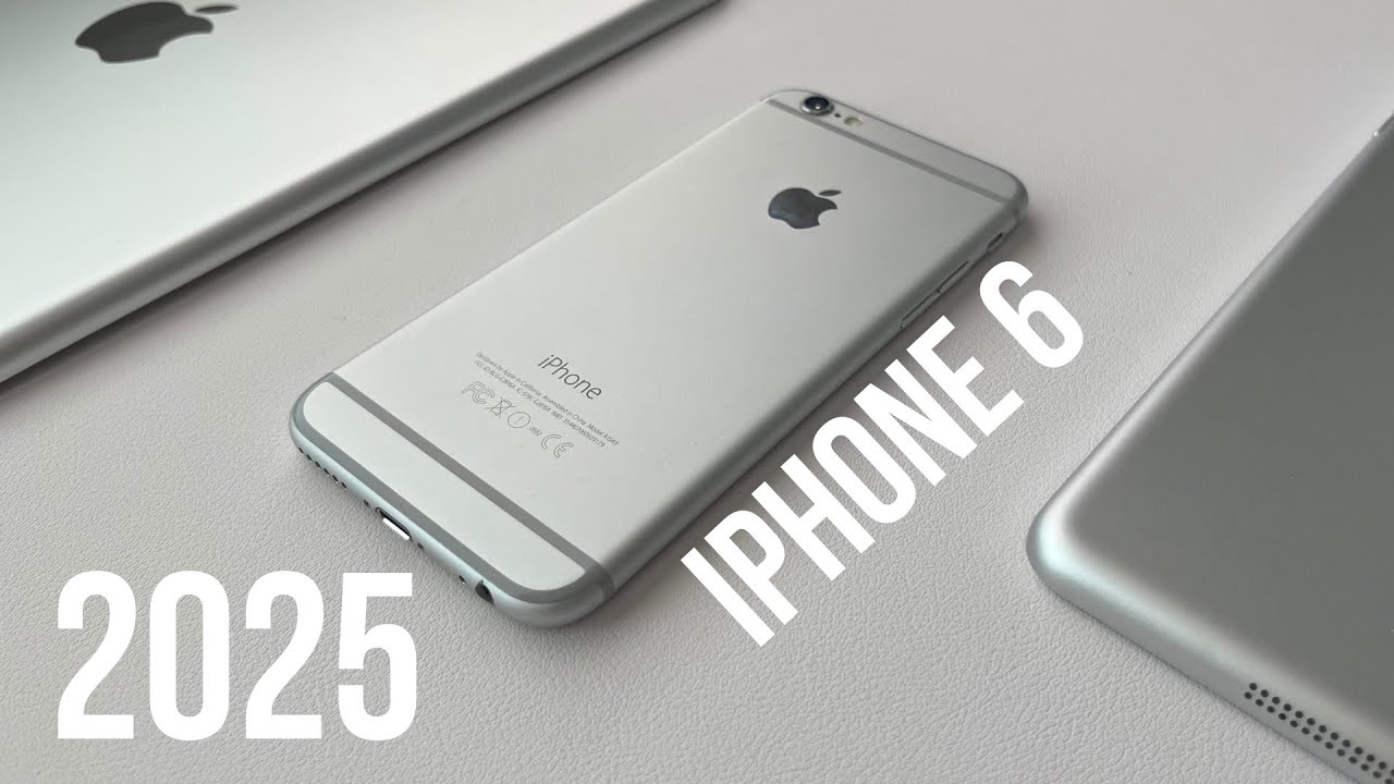 Я пользовался iPhone 6 в 2025 году… Это меня удивило.