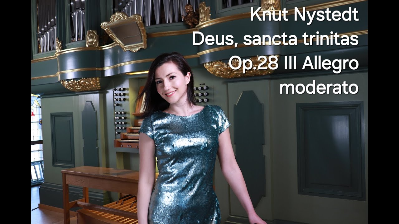 Knut Nystedt - Deus, sancta trinitas, Op. 28 III Allegro moderato
