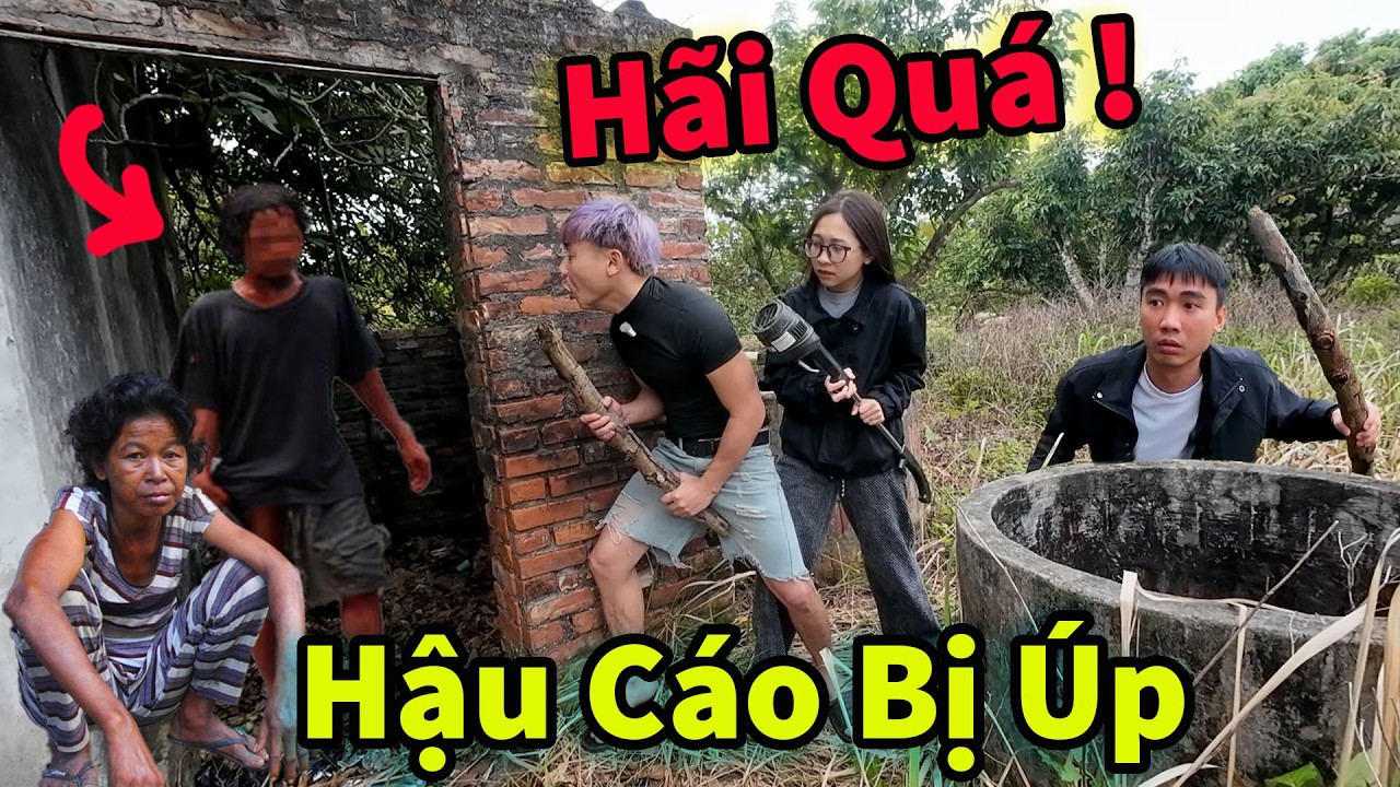 Nhục ! Hậu C&aacute;o Bị D&acirc;n Chơi Ti&ecirc;m Ch&iacute;ch &Uacute;p Sọt || H&atilde;i Qu&aacute;