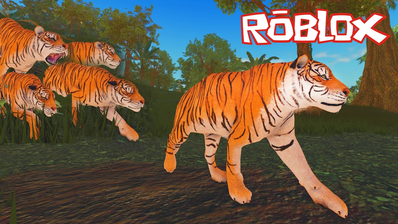 Tigre Solitário Contra Bando INTEIRO de Tigres Mixpackers!!! | Jungle Life Gameplay 08