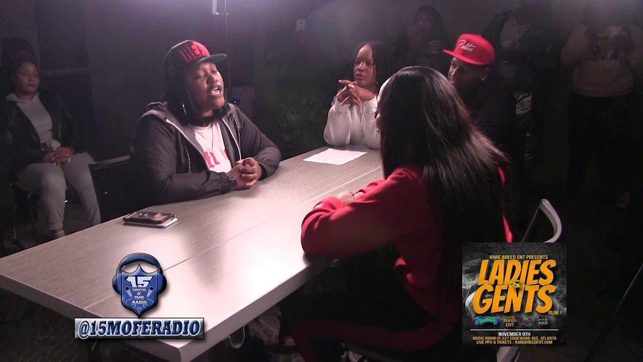 QB BLACK DIAMOND VS CHAYNA ASHLEY FACE OFF AT RBE LADIES AND GENTS