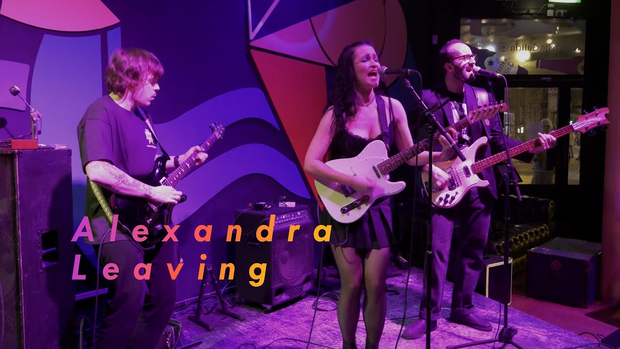 Alexandra Leaving - Out Of This World at Two Palms, Hackney