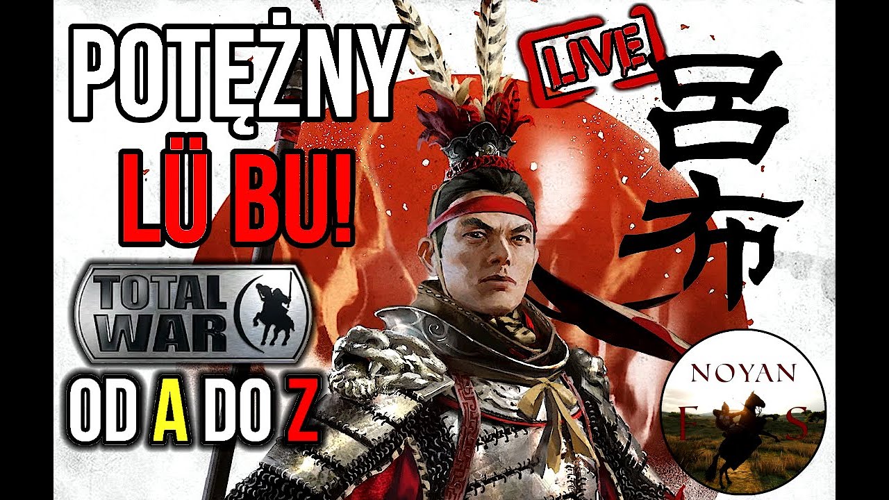 Największa sigiemka - L&Uuml; BU | Total War: Three Kingdoms | Total War od A do Z | Stream🔴