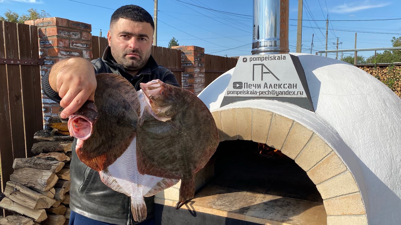 Рецепт приготовления вкусной рыбы Камбала❗️ fishing