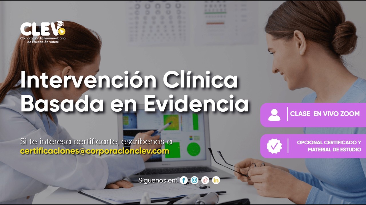 📚Clase 9: Diplomado en Intervención Clínica Basada en Evidencia Cohorte 1  (07/03/2026)
