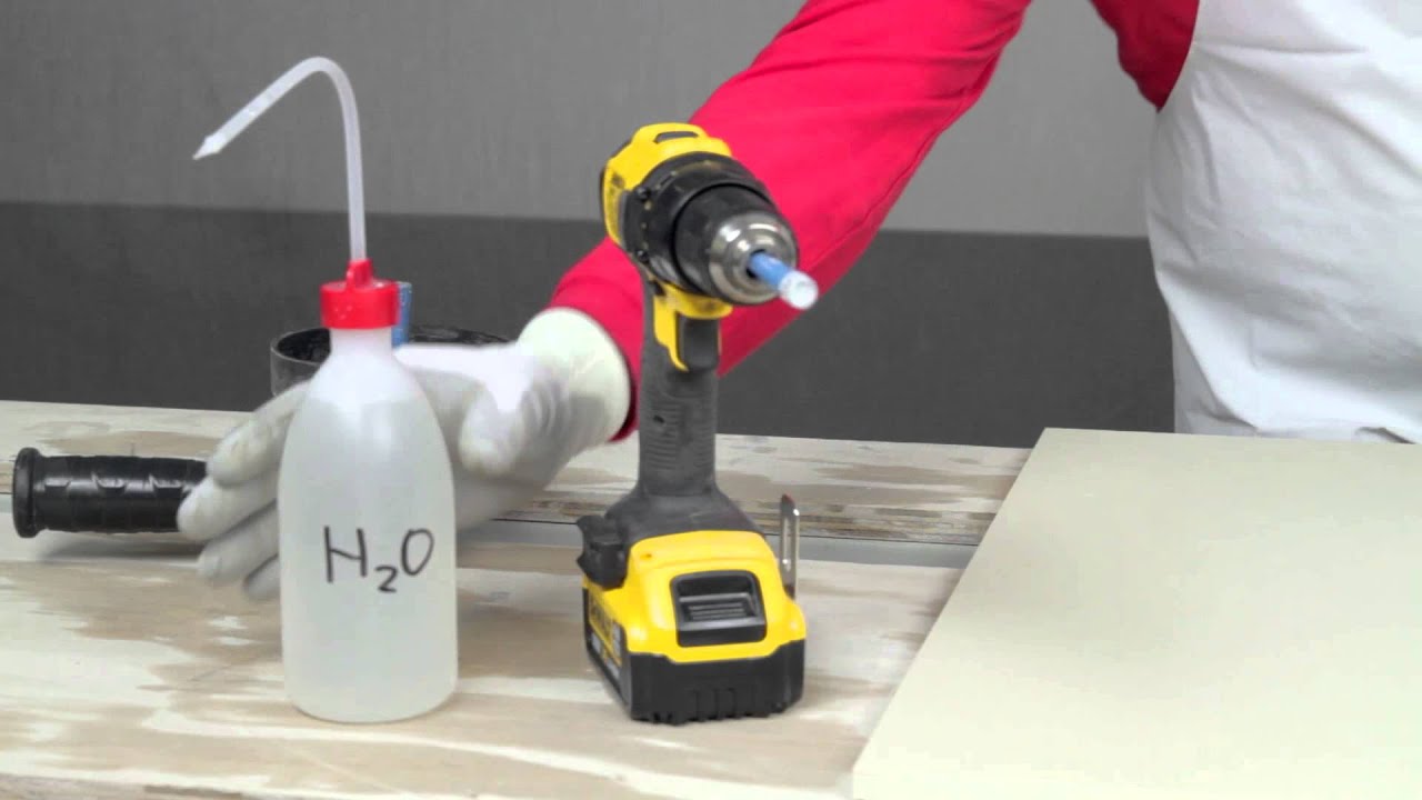 Manual processing | Sink corner drilling