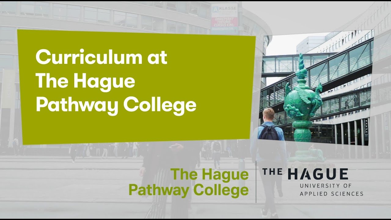 Discover what it is like to study at The Hague Pathway College