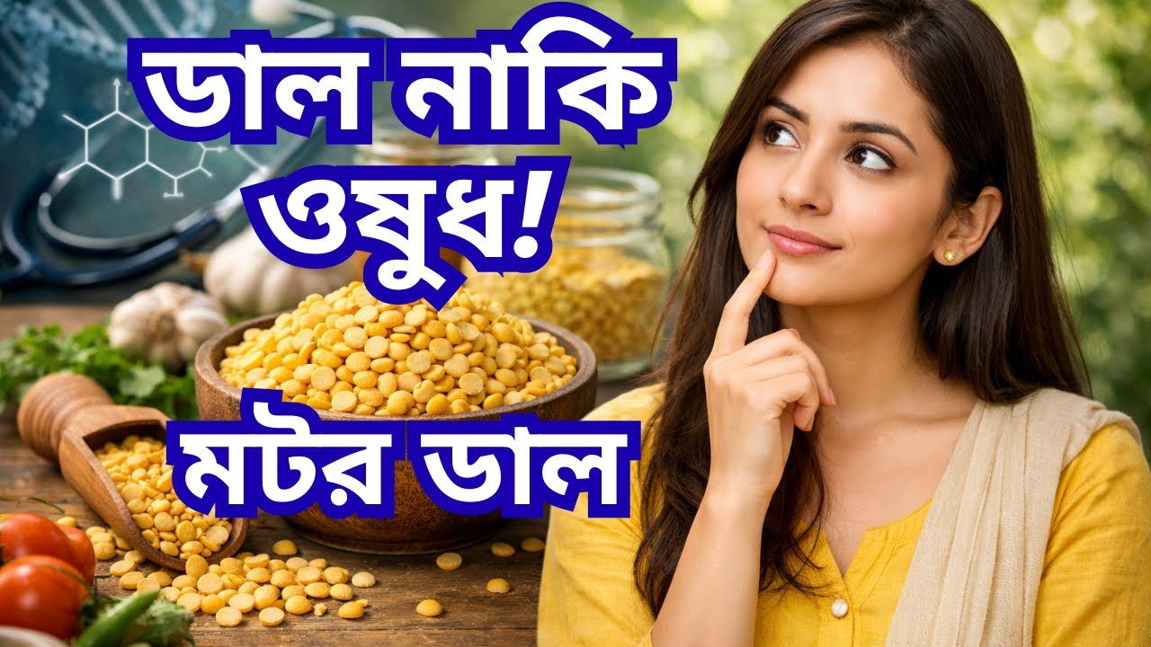 মটর ডাল খাওয়ার ৭টি বৈজ্ঞানিক উপকারিতা || প্রতি ১০০ গ্রামে পুষ্টিগুণ জানুন ||