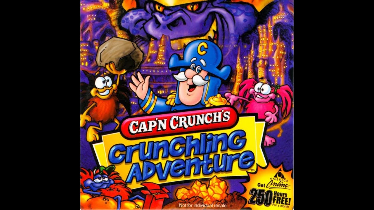 Cap'n Crunch's Crunchling Adventure Full Playthrough (PC)
