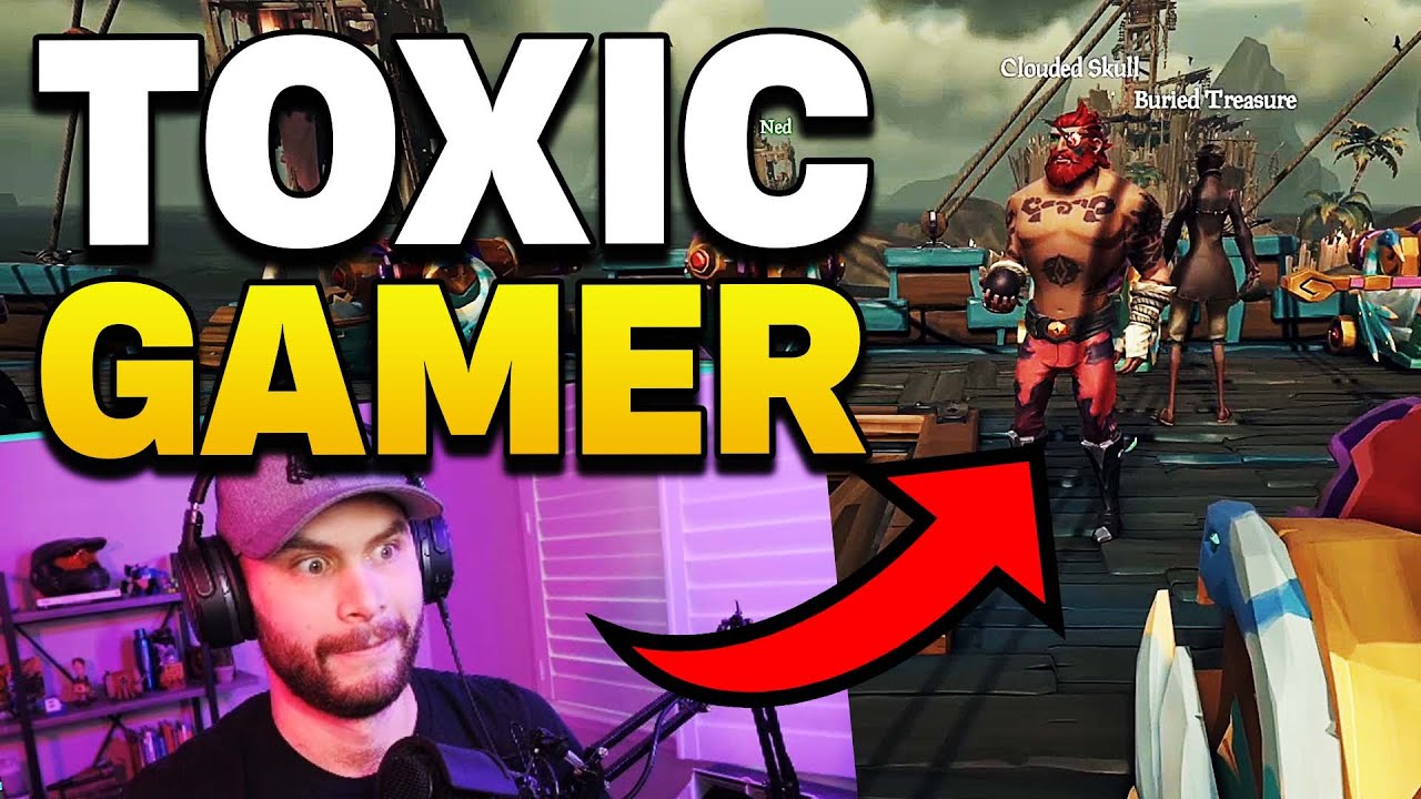 Found the Most TOXIC Gamer in Sea of Thieves