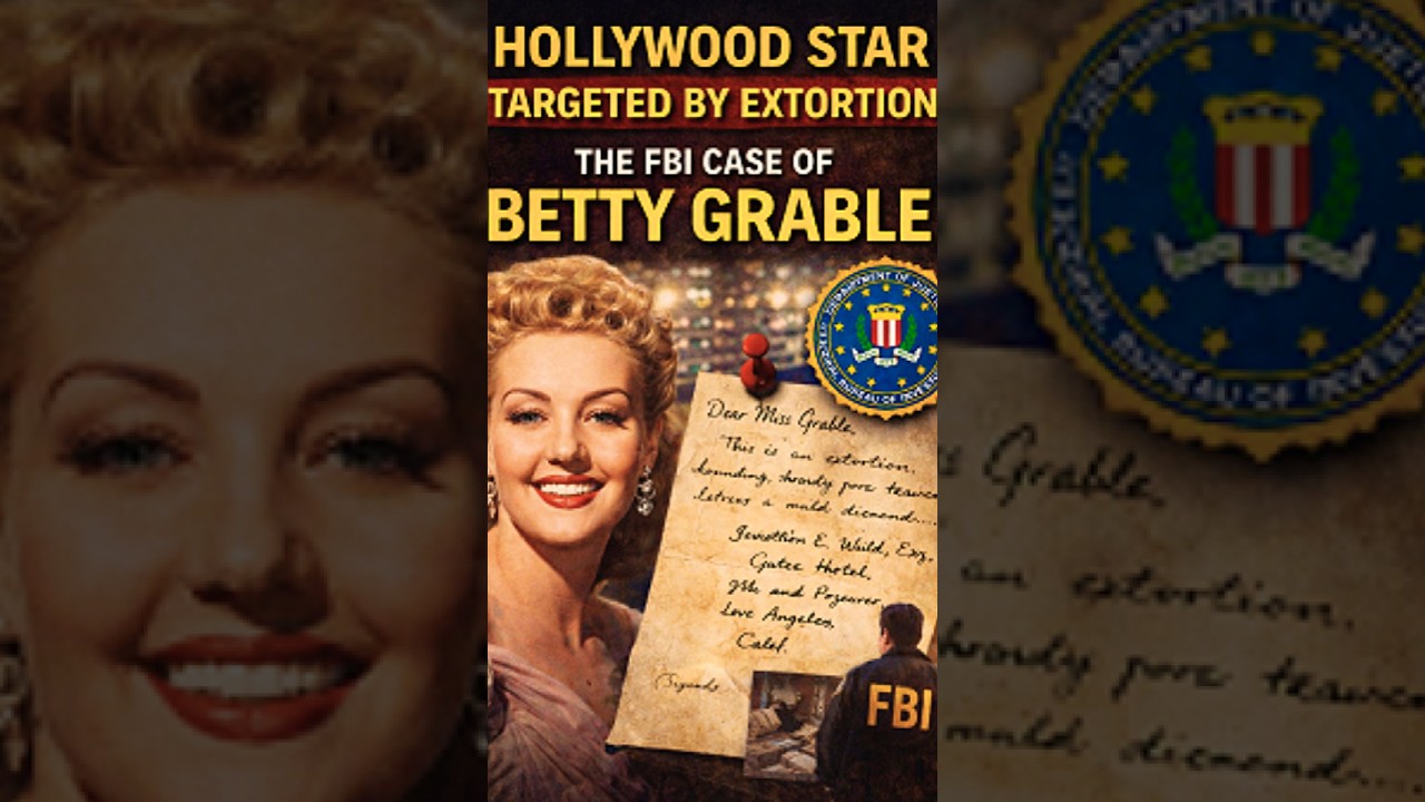 Hollywood Star Targeted by Extortion the FBI Case of "Betty Grable" 