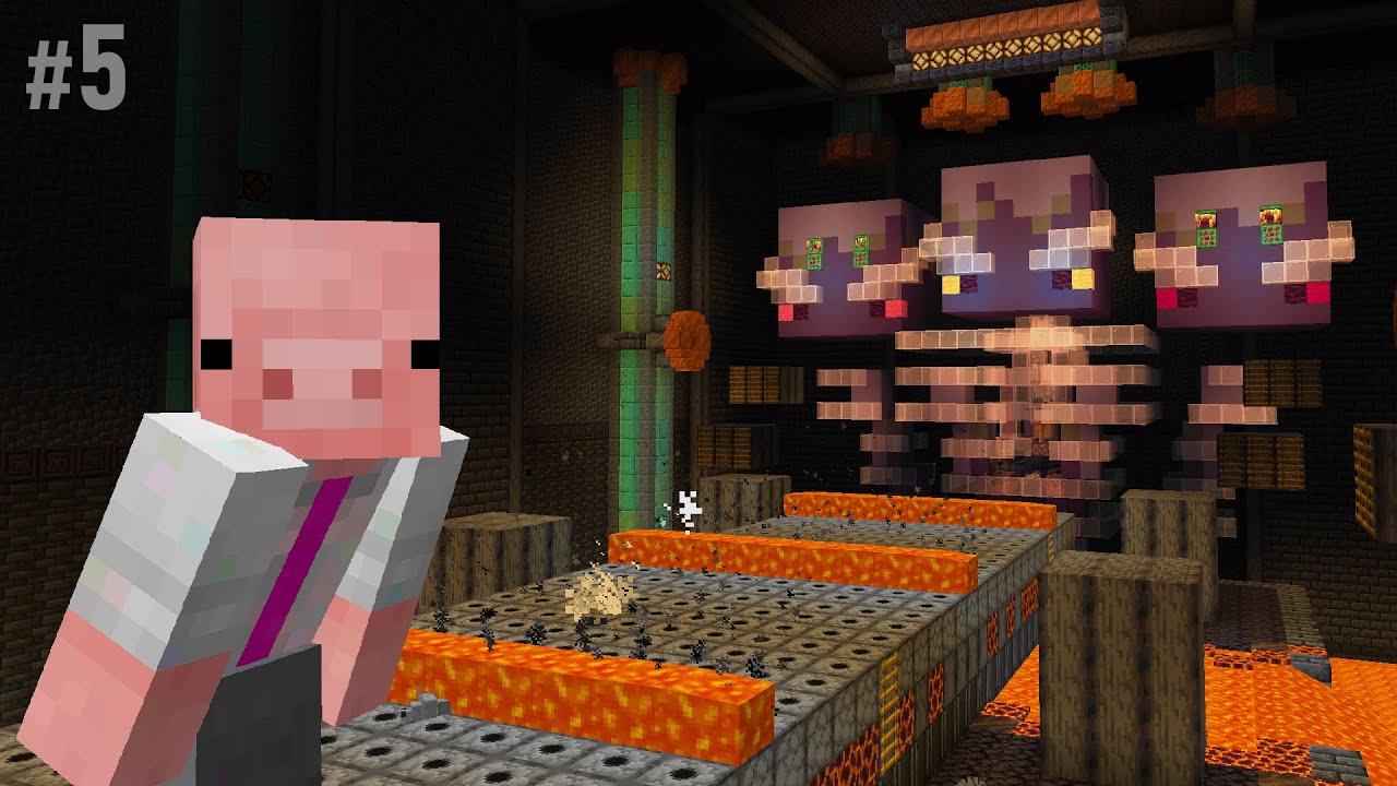 I made another Boss Fight in Minecraft (STILL EVIL)