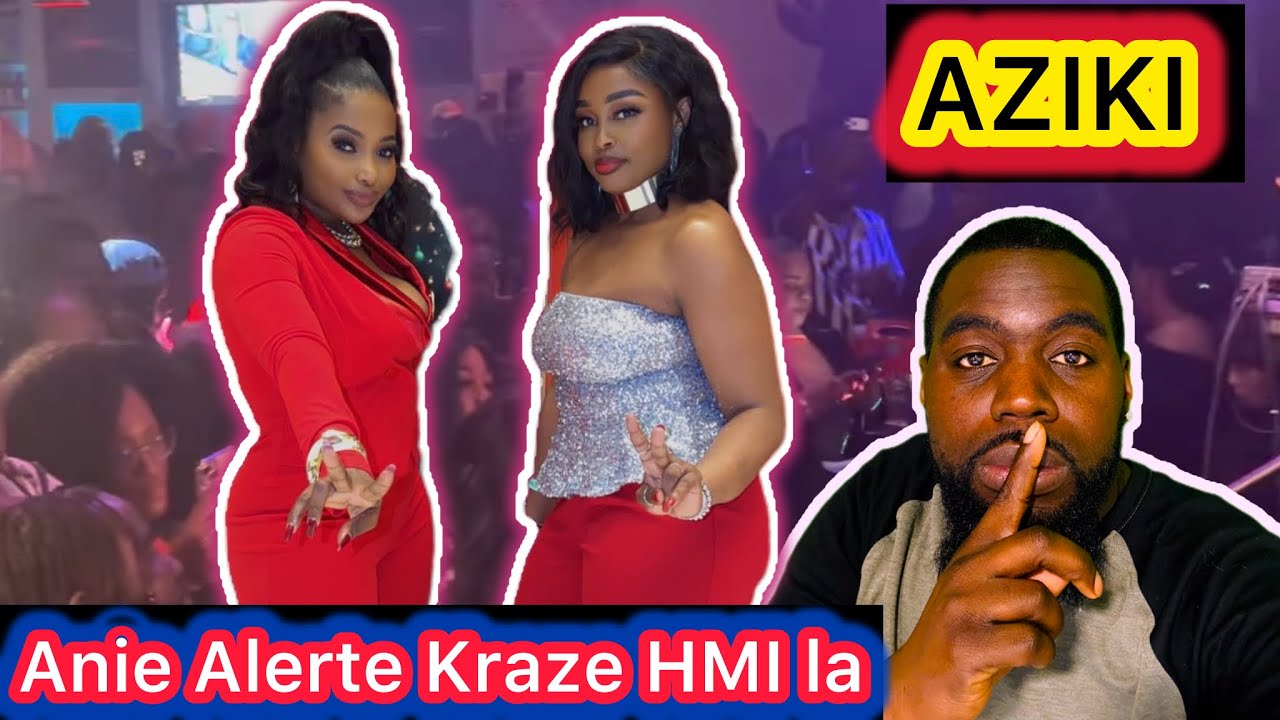 Anie Alerte Kraze la Rue a ak Slogan AZIKI a anweyy AA voye #zile #aniealerte