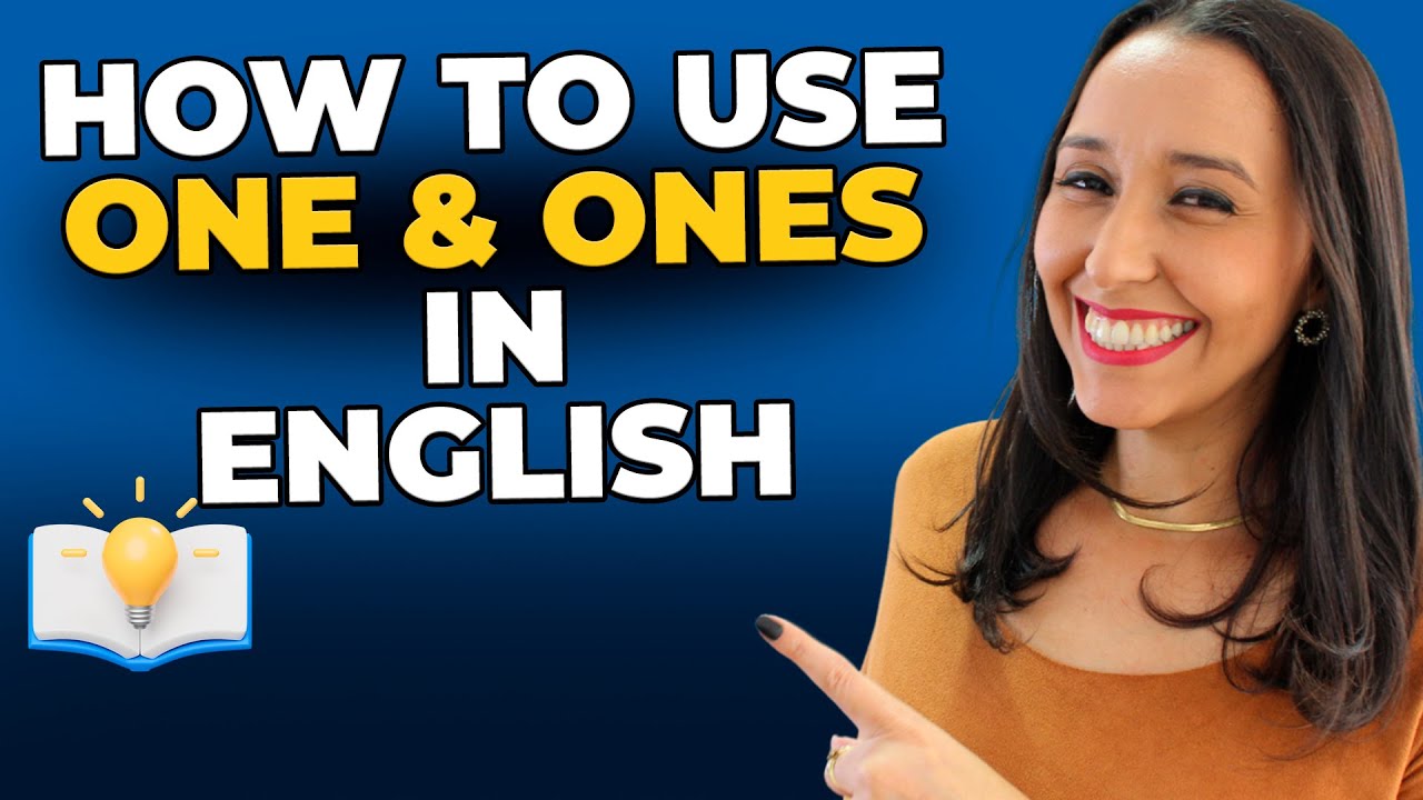 Grammar in Use - How To Use One And Ones in English