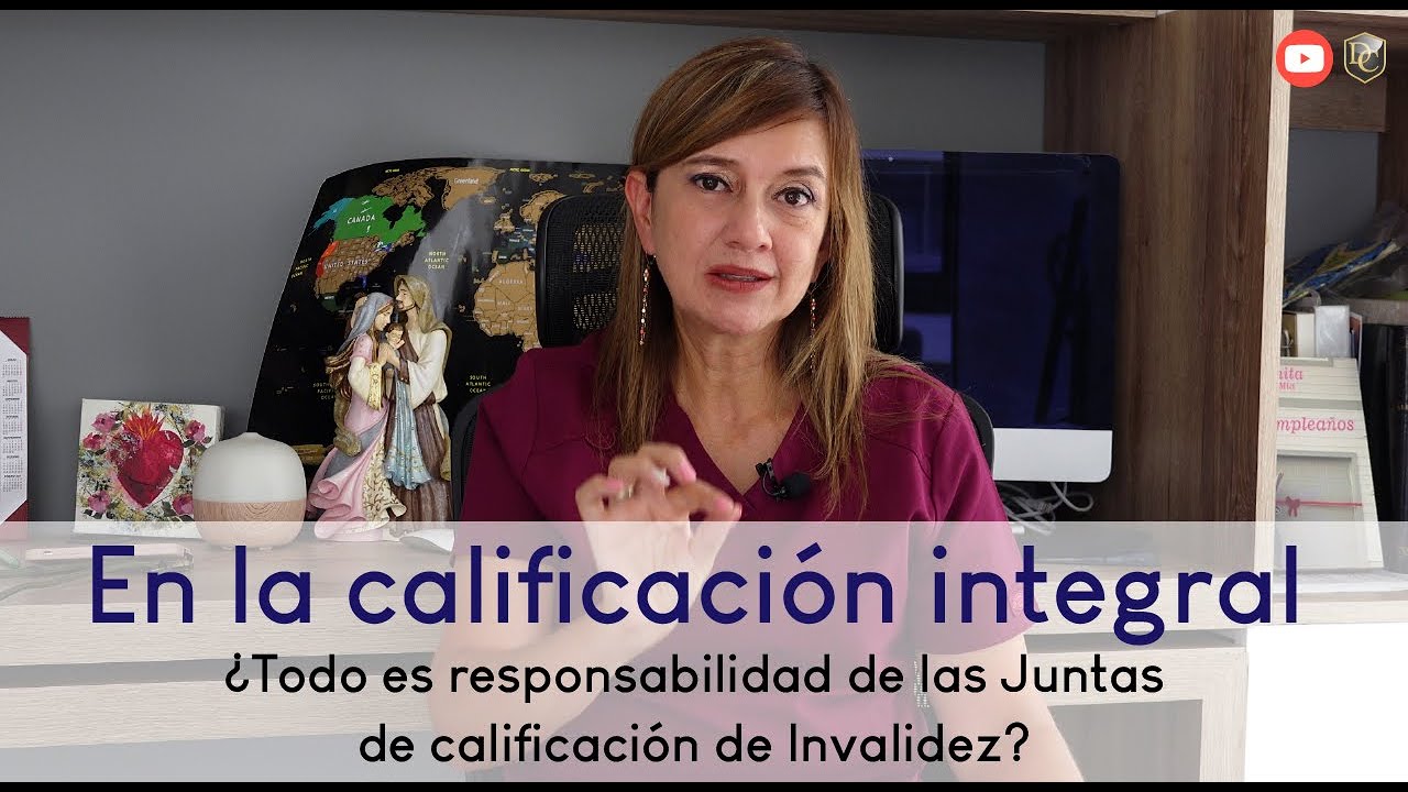 En la calificación integral ¿Todo es responsabilidad de las juntas?