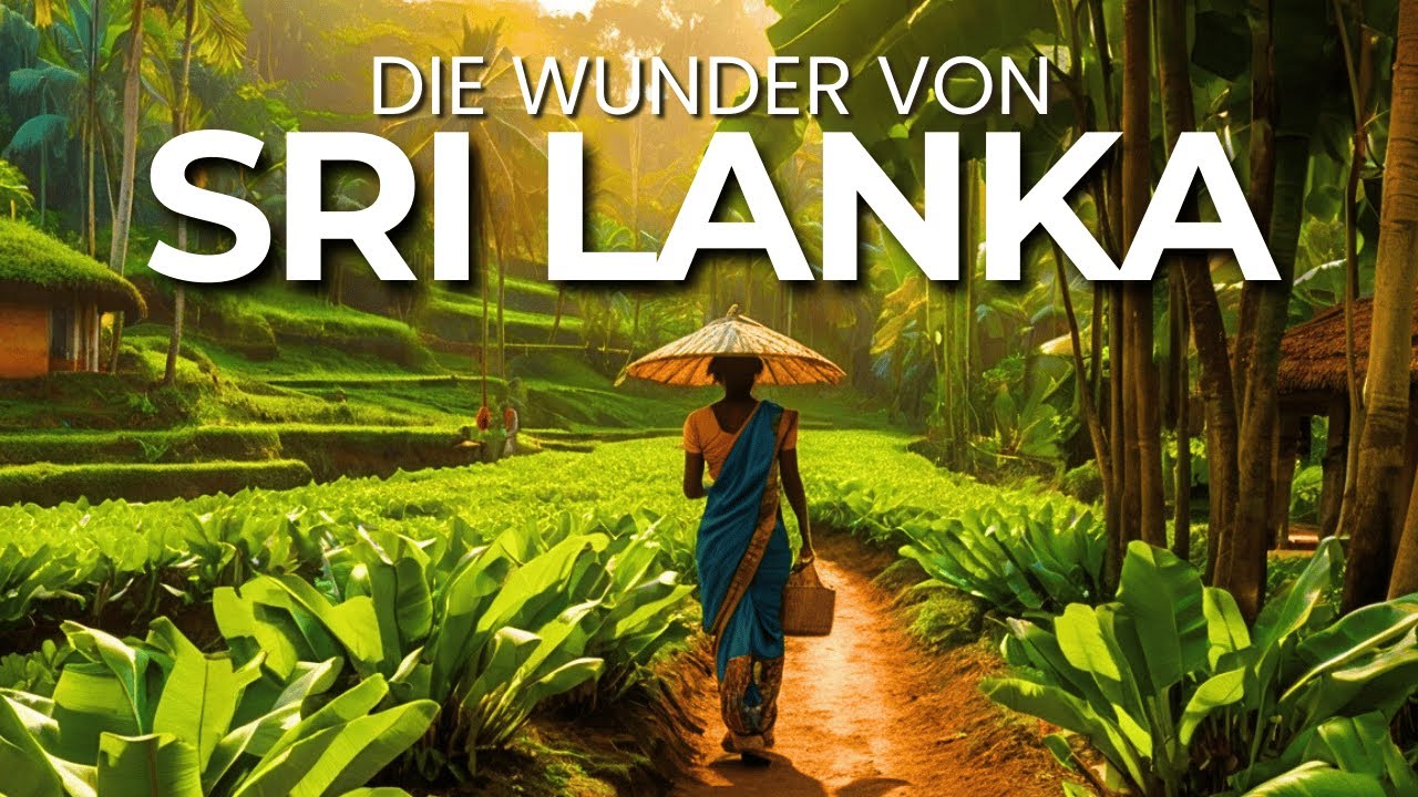 Die 13 UNGLAUBLICHSTEN Orte Sri Lankas 🇱🇰