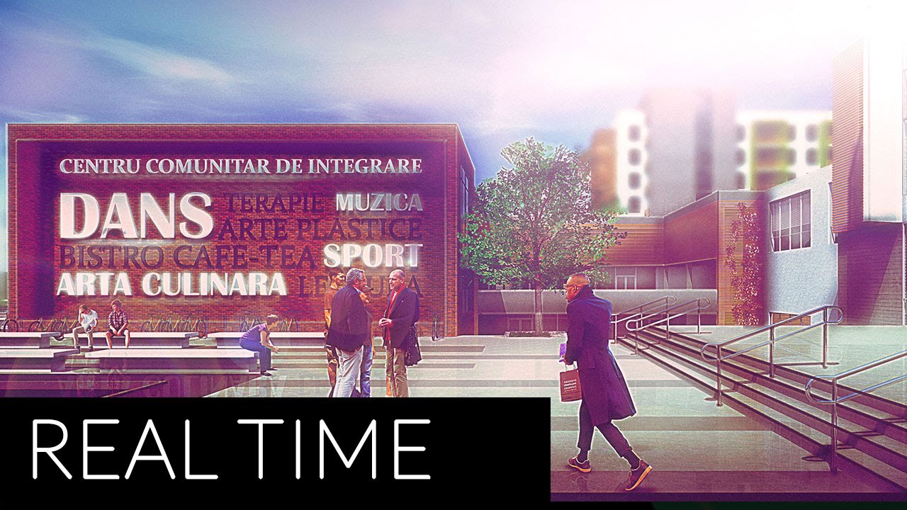 Architecture Visualization Render | Photoshop Post Production 5