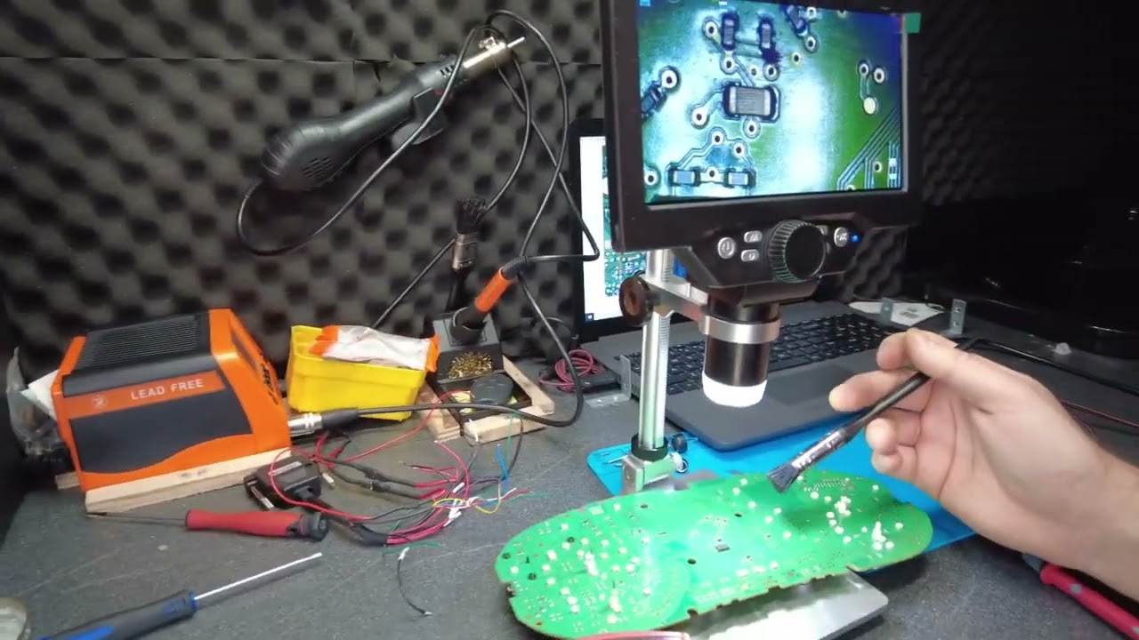 VW Polo 2015 MQB EEPROM Job: All Keys Lost Recovery & Remote Key Programming Tutorial