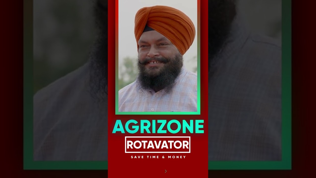 ROTAVATOR AGRIZONE SSI PRODUCT ADVERTISEMENT