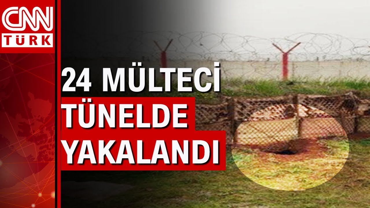 MSB Açıkladı! Suriye'den Türkiye'ye gizli tünel