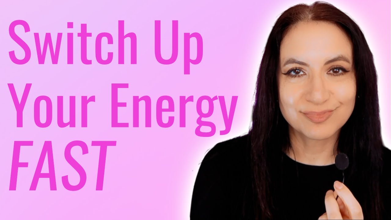 5 Ways To SWITCH UP Your Energy FAST | The Aligned Life | Aligned TV
