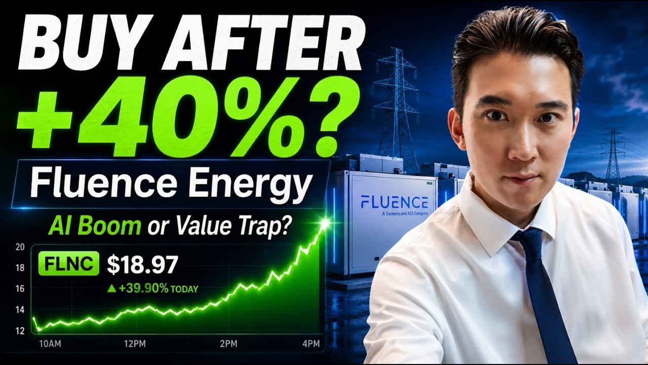 Акции Fluence Energy взлетели на +40% | Анализ прибыли, прогноз и справедливая стоимость