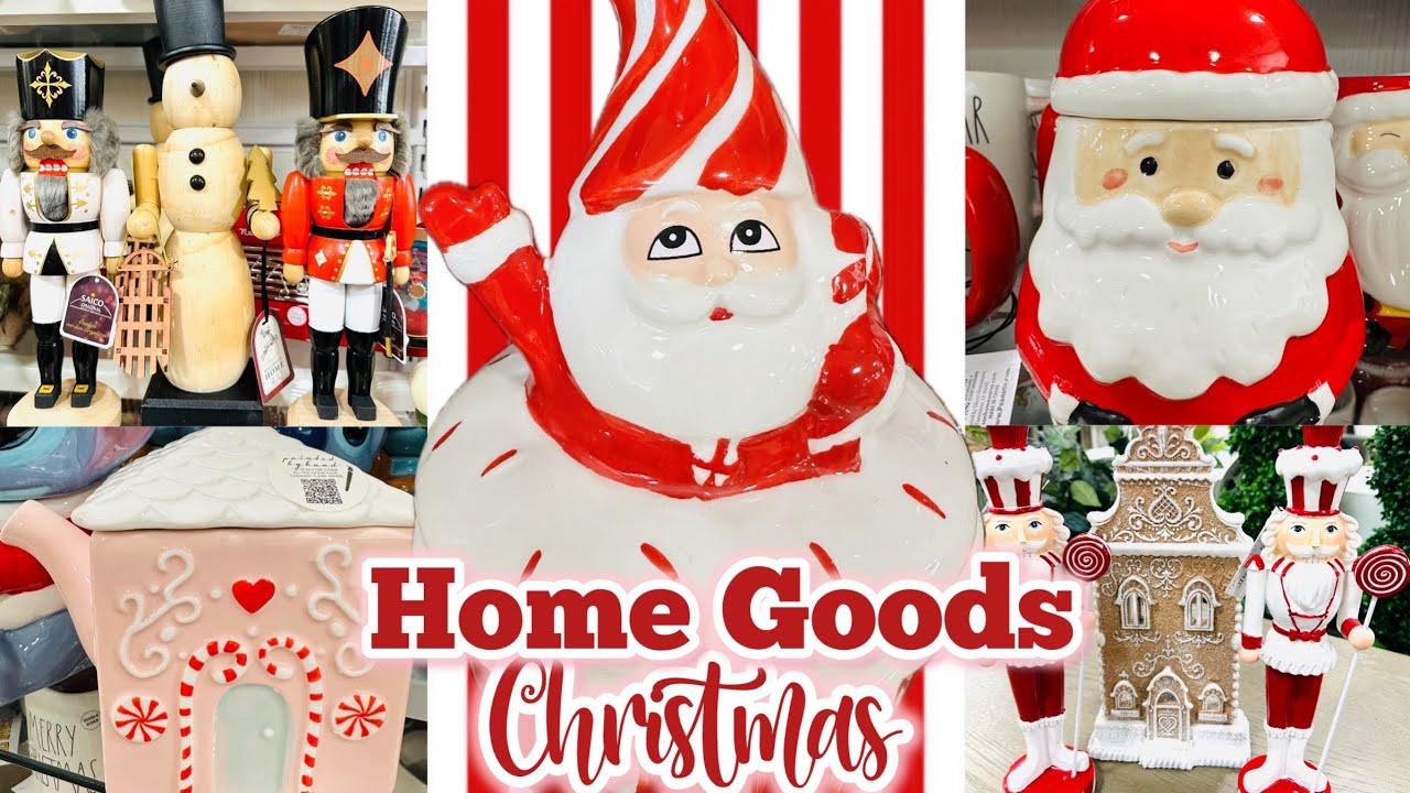 NEW HOME GOODS CHRISTMAS DECOR | CHRISTMAS SHOP WITH ME 2024
