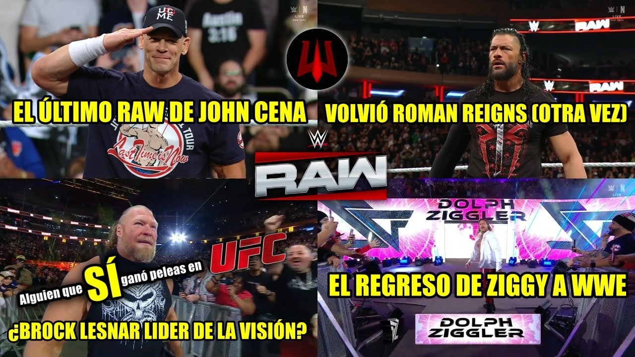 RAW 17 de Noviembre de 2025 - An&aacute;lisis Picante
