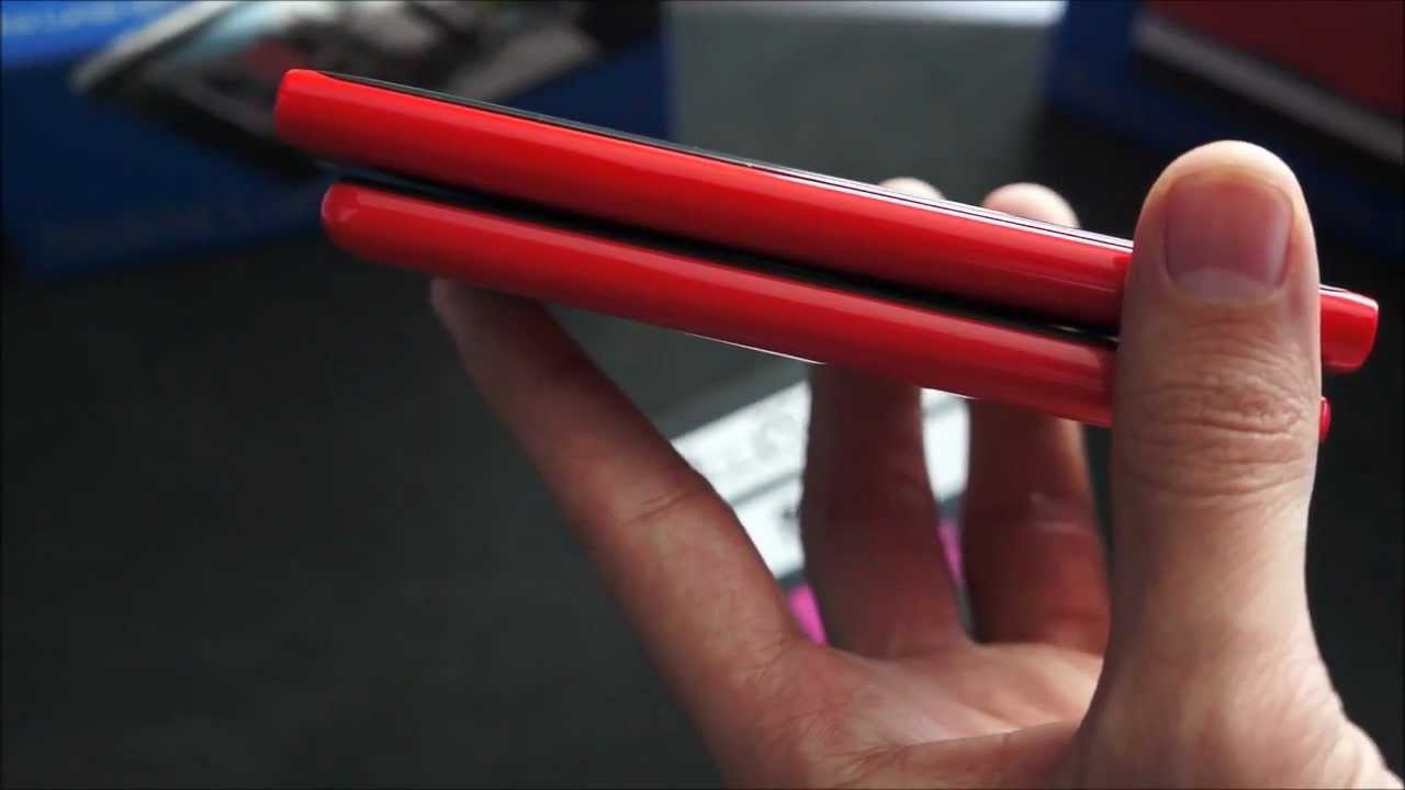 Lumia 920 и Lumia 820: сравнение аппаратного обеспечения, дизайна и характеристик
