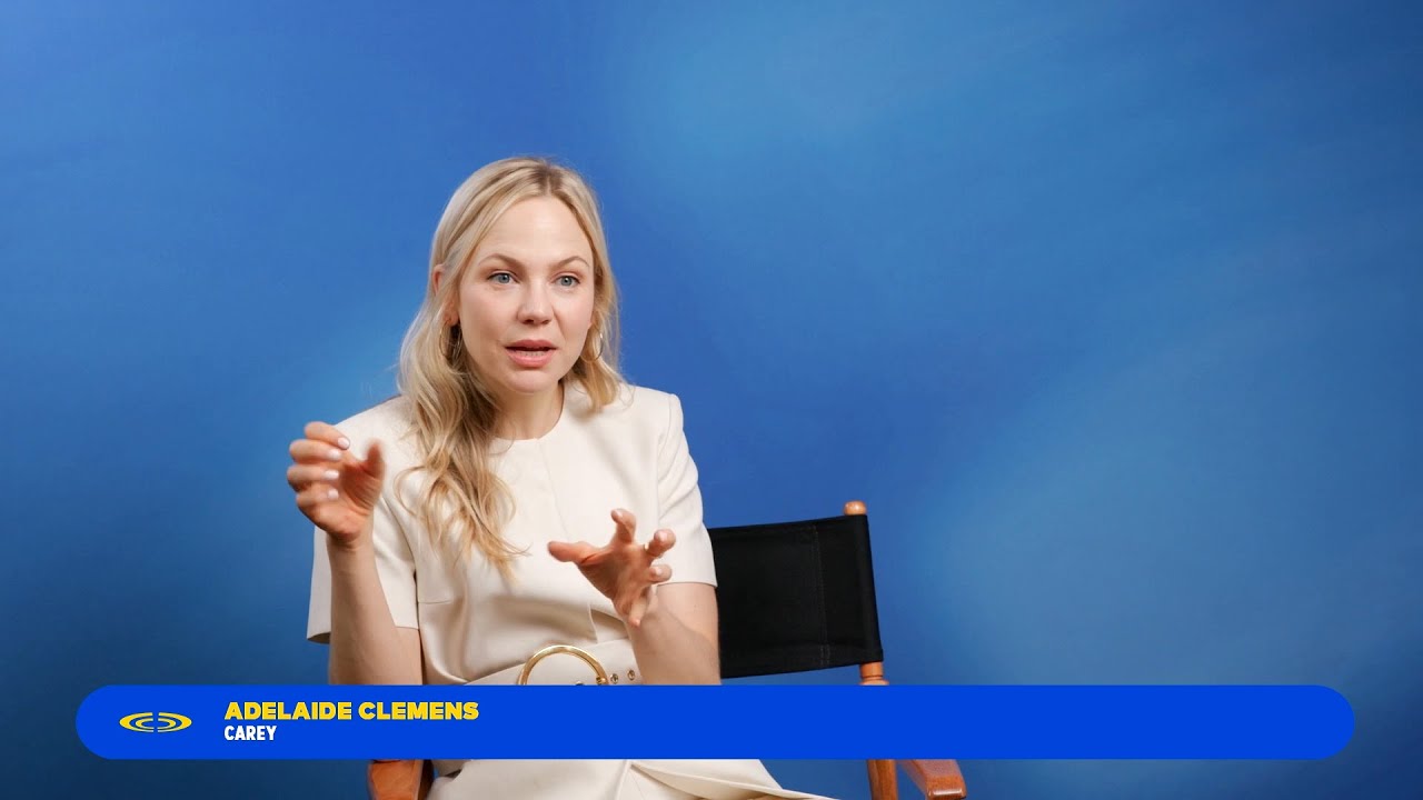 Adelaide Clemens on The Swearing Jar | Cineplex