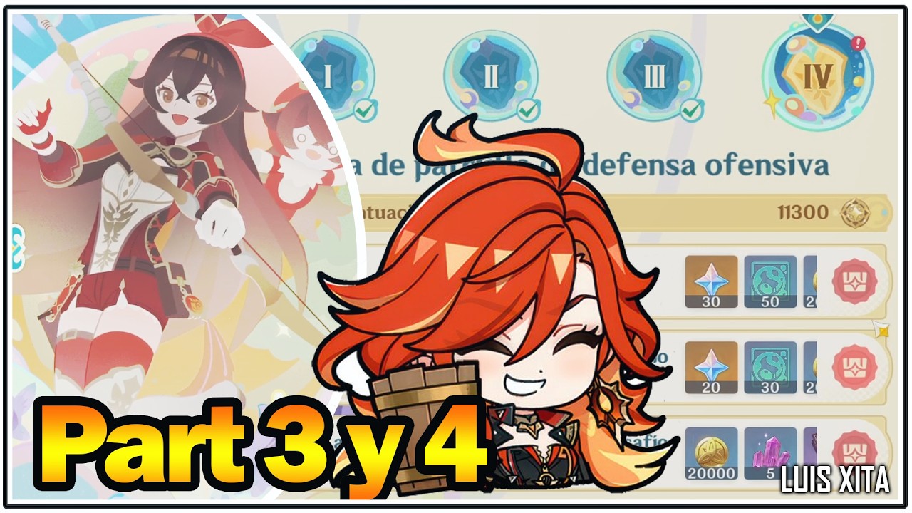 Halcón de Favonius DÍA 3 ✨EVENTO El retorno de aquel que atrapó el viento MONDSTADT GENSHIN ✔Mavuika