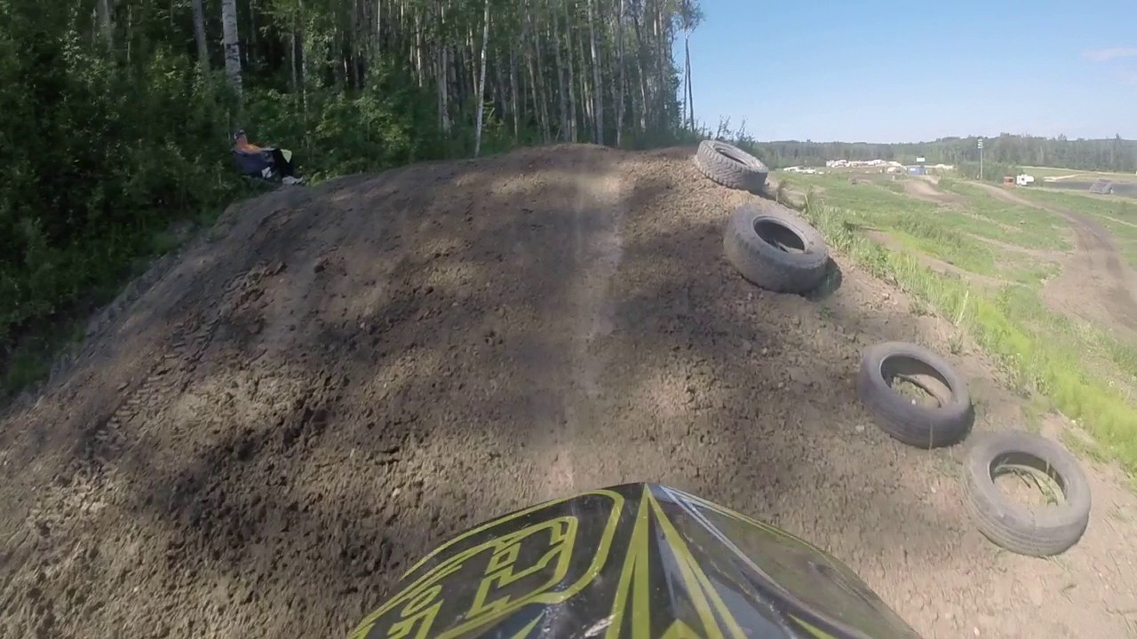 Whitecourt Provincial MX Race 2017