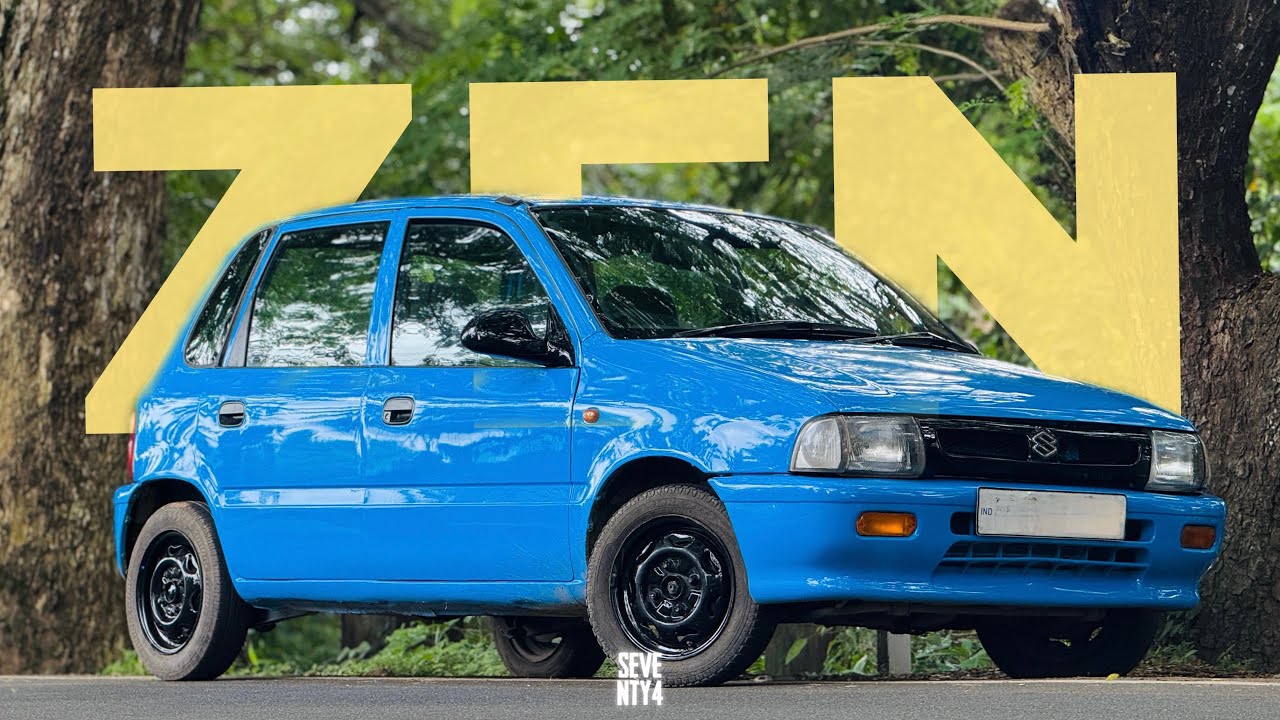1999 Maruti Suzuki Zen - Pov Drive | (1L 50hp) | seventy4 Automotive 