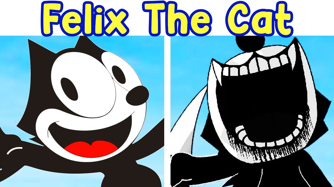 Friday Night Funkin': VS Insane Felix The Cat [Saturday of Asphyxiation] | FNF Mod